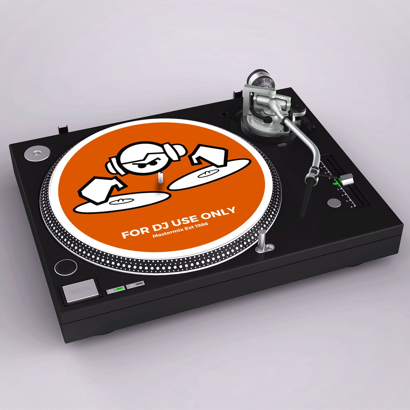 Vinyl Music Records Retro Vintage DJ Mouse Mat Pad Computer